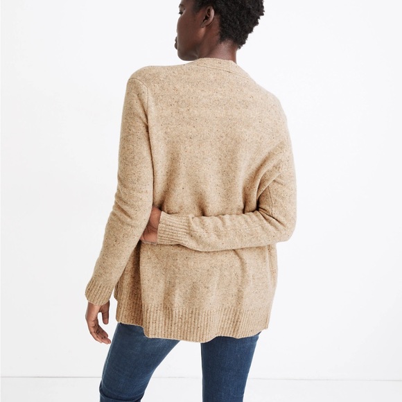 Madewell Donegal Maysfield Cardigan Sweater - Picture 3 of 8